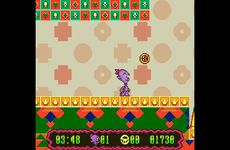 une photo d'Ã©cran de Super Widget sur Nintendo Super Nes